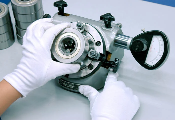 What is the mounting bore of the bearing details