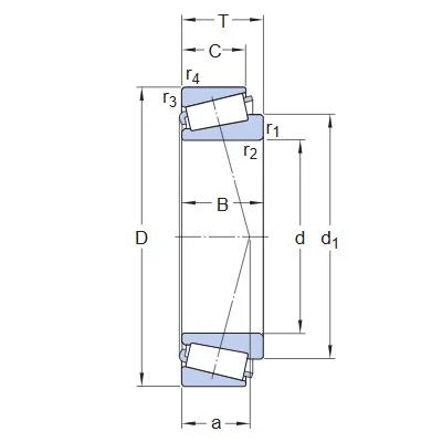 31319 bearing 31319 bearing